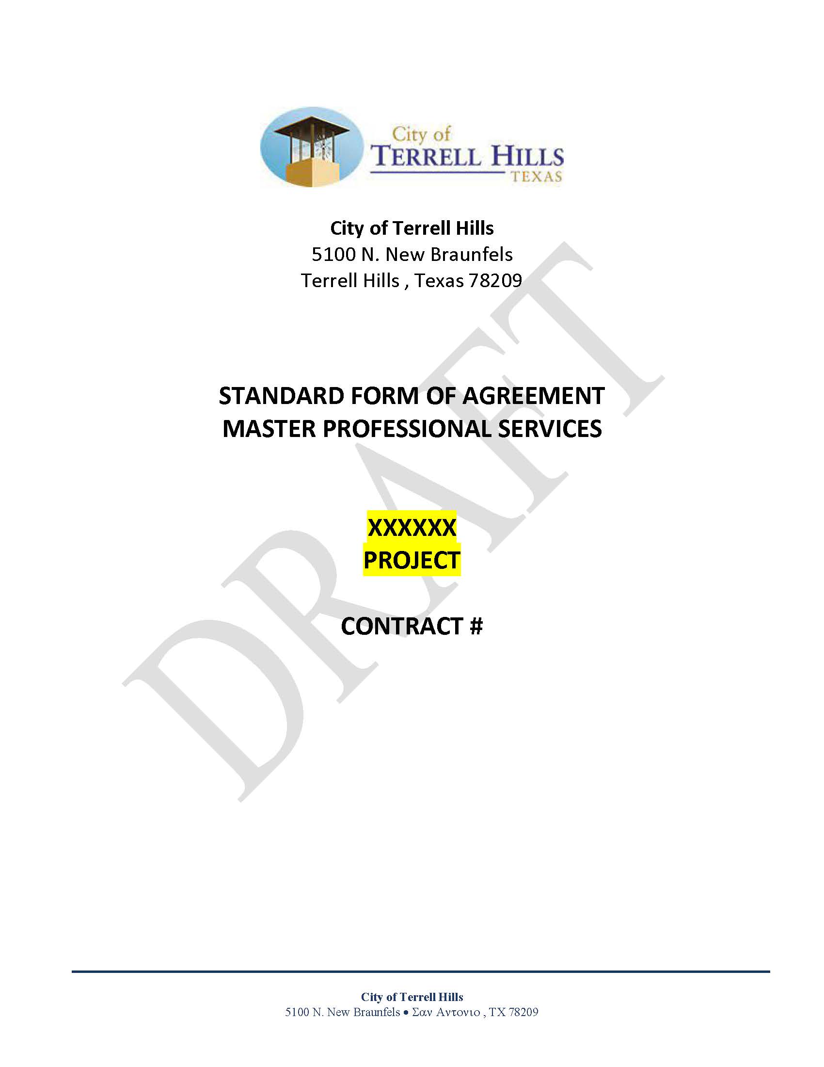 Master Consultant Agreement26TitlePage