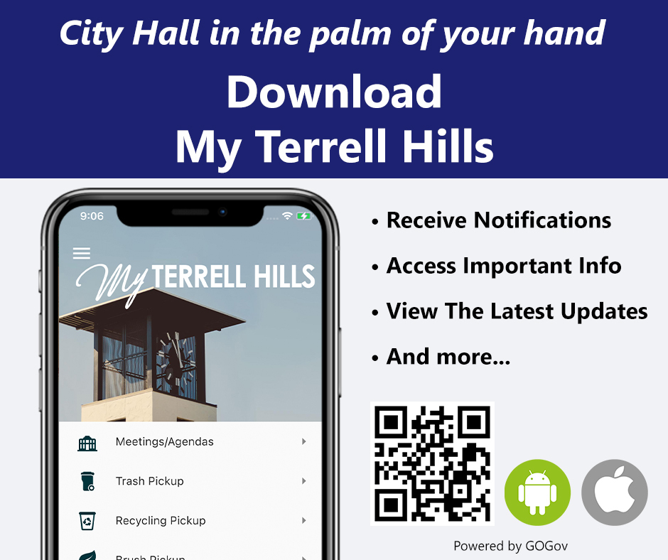 Social Media 2 My Terrell Hills 2