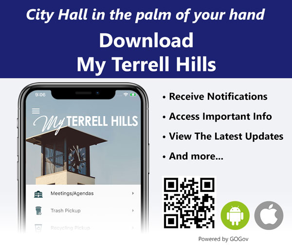 My Terrell Hills app