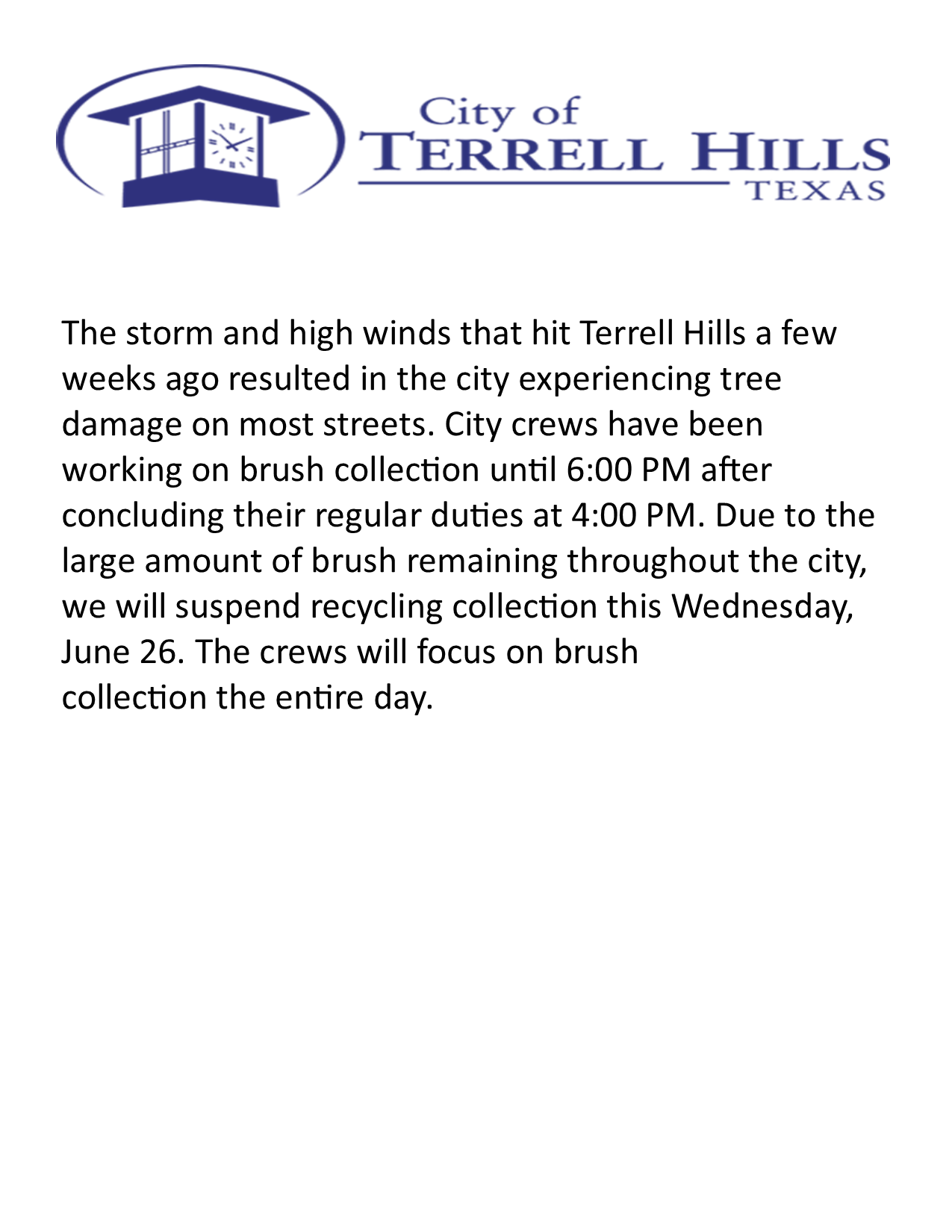 Recycling Canceled 06262019