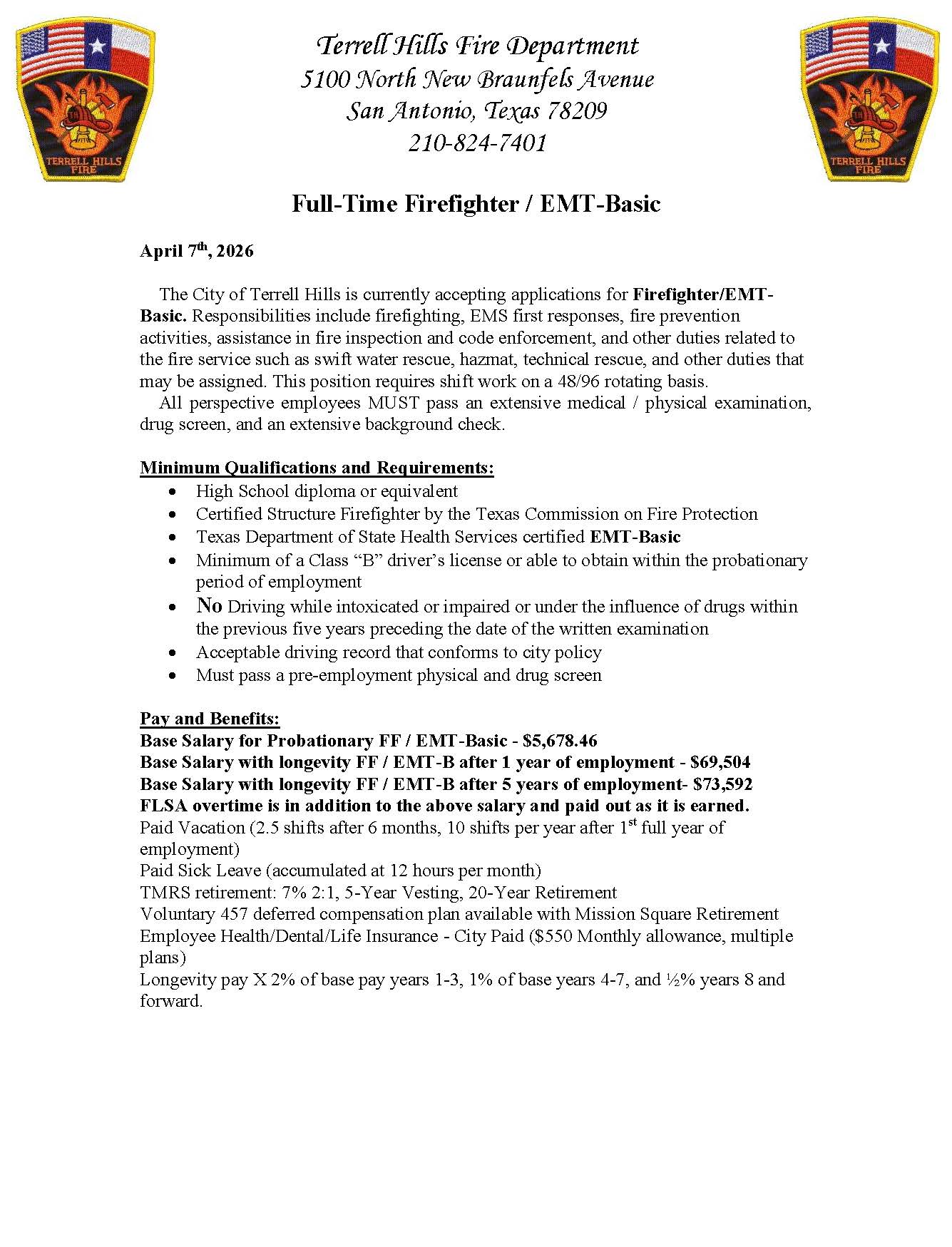 FD Application May 2026 Test Teaser Page 1