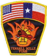 Fire dept patch