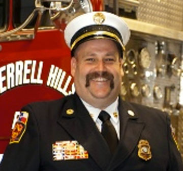Billy Knupp, Fire Chief