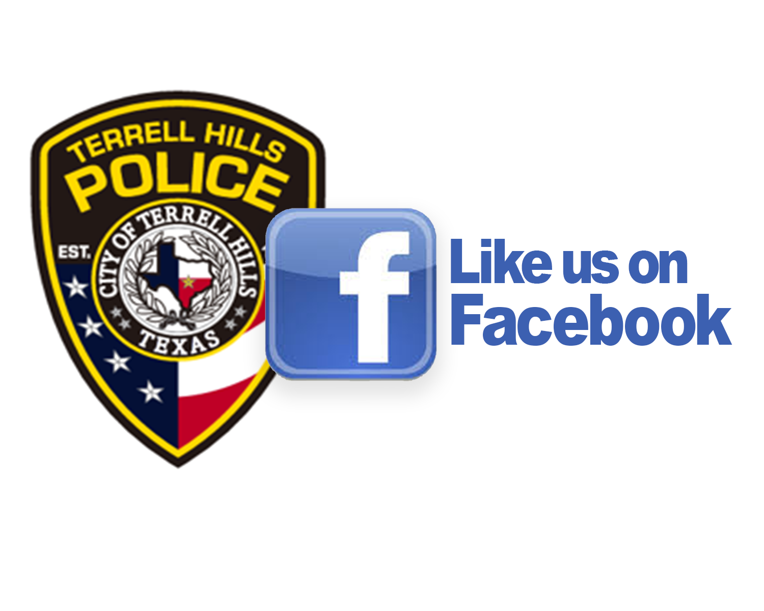 Visit the Terrell Hills Police Department Facebook page