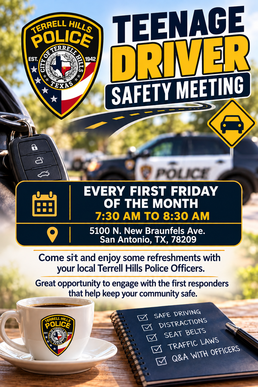 Teenage Driver Safety Meeting